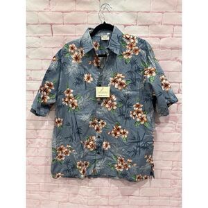 Go Barefoot Hawaiian shirt size 2xl